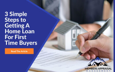 3 Simple Steps to Getting A Home Loan For First-Time Buyers