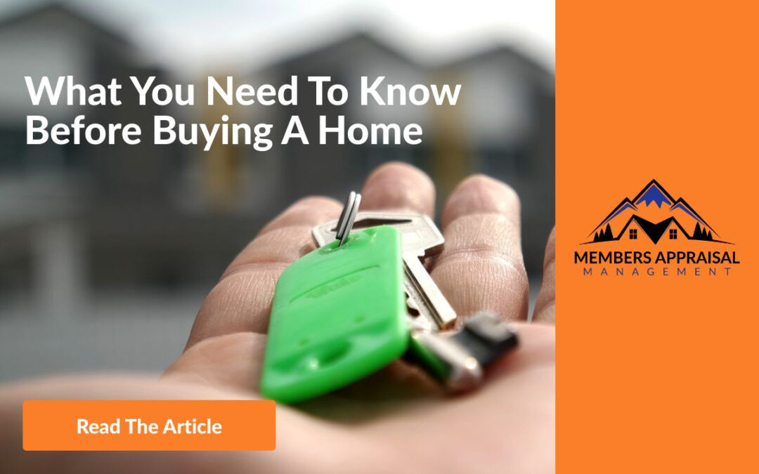 What You Need To Know Before Buying A Home